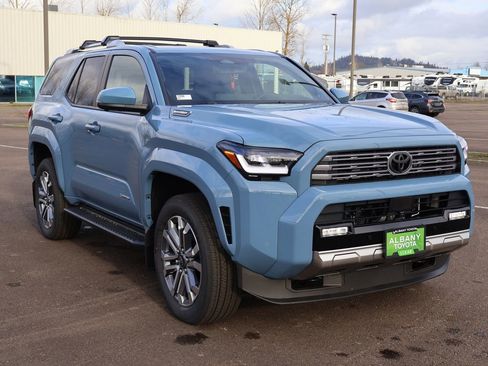New 2026 Toyota 4Runner Limited image 10
