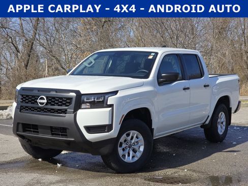 New 2026 Nissan Frontier S AWD/4WD image 1