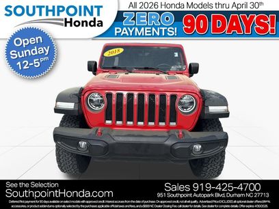 Used 2018 Jeep Wrangler Unlimited Rubicon