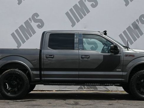 Used 2017 Ford F150 XLT w/ Equipment Group 302A Luxury AWD/4WD image 4