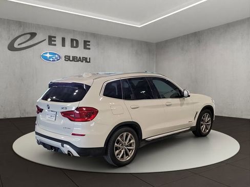 Used 2018 BMW X3 xDrive30i AWD/4WD image 4