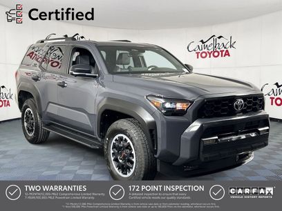 Used 2025 Toyota 4Runner TRD Sport Premium