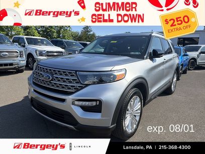 Used 2024 Ford Explorer Limited w/ Equipment Group 301A