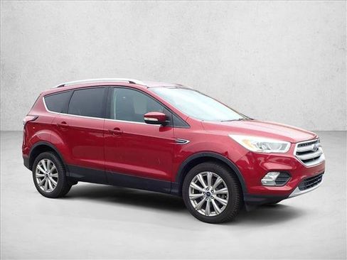 Used 2017 Ford Escape Titanium AWD/4WD image 10
