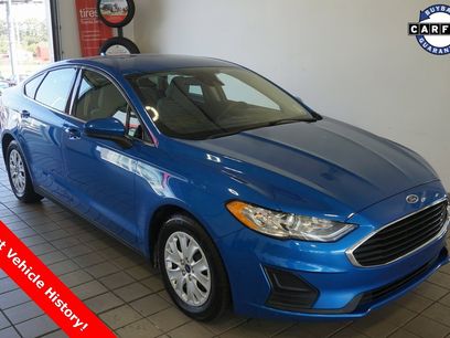 Used 2020 Ford Fusion S