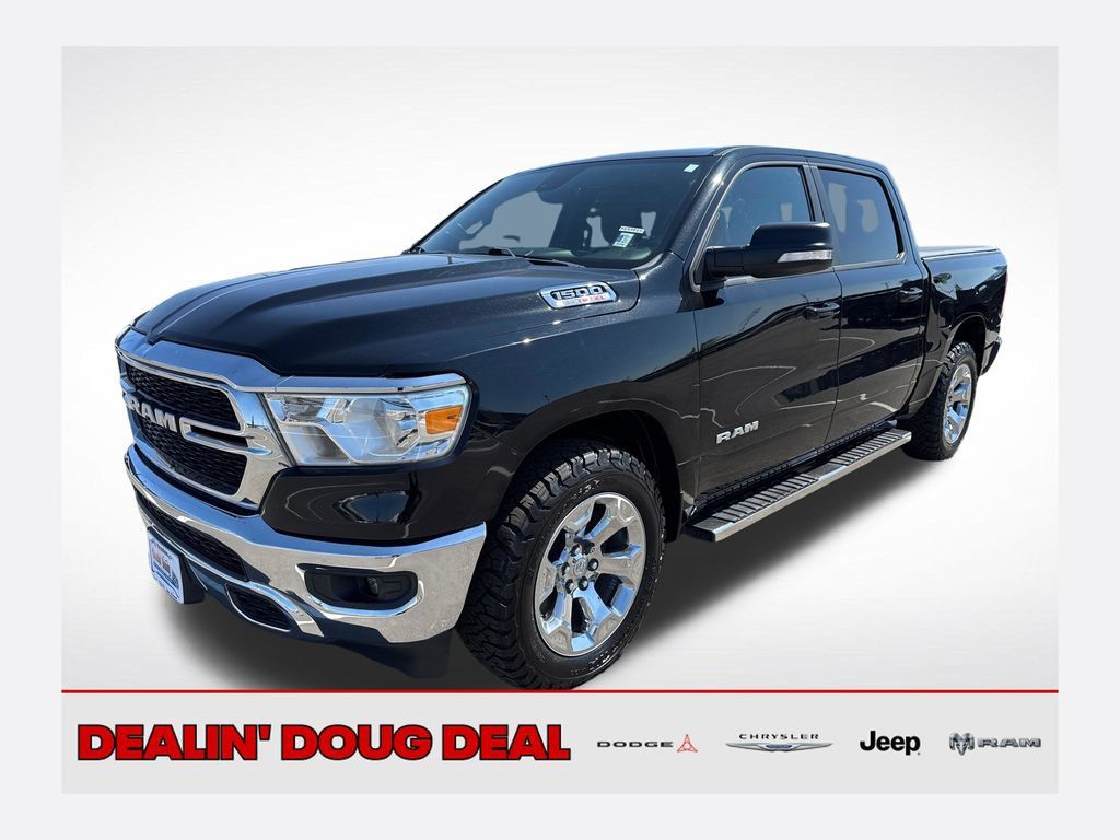 Used 2022 RAM 1500 Big Horn AWD/4WD 360° Tour