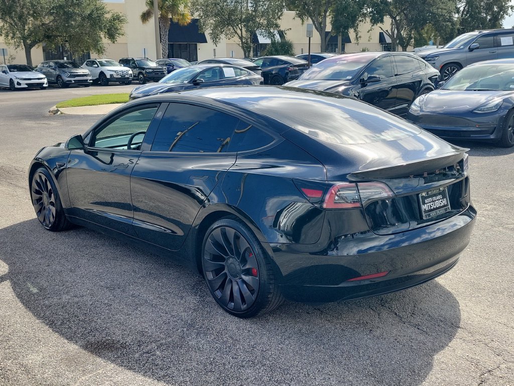 Used 2020 Tesla Model 3 Performance AWD/4WD image 3