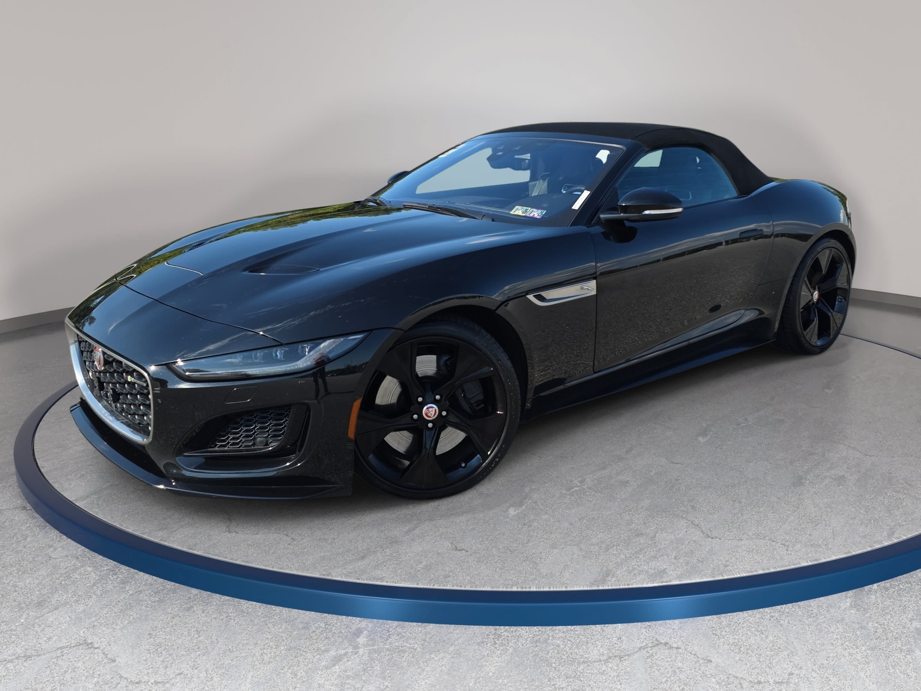 Used 2021 Jaguar F-TYPE R-Dynamic AWD/4WD image 1