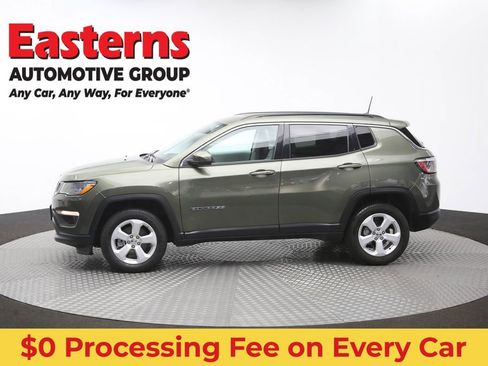 Used 2021 Jeep Compass Latitude AWD/4WD image 60