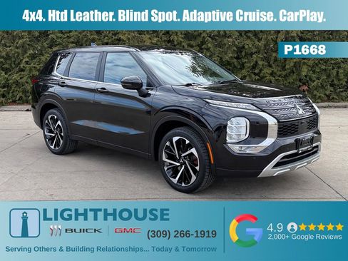 Used 2022 Mitsubishi Outlander SE image 1