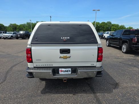 Used 2015 Chevrolet Silverado 1500 LTZ w/ LTZ Plus Package AWD/4WD image 6