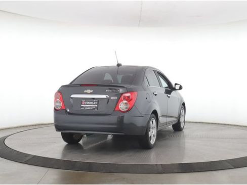 Used 2015 Chevrolet Sonic LTZ FWD image 7