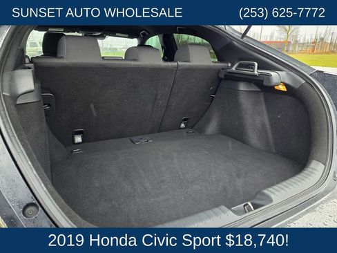 Used 2019 Honda Civic Sport image 22