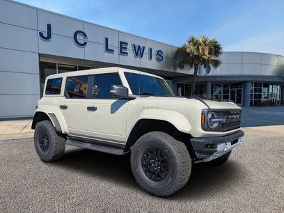 New 2026 Ford Bronco Raptor