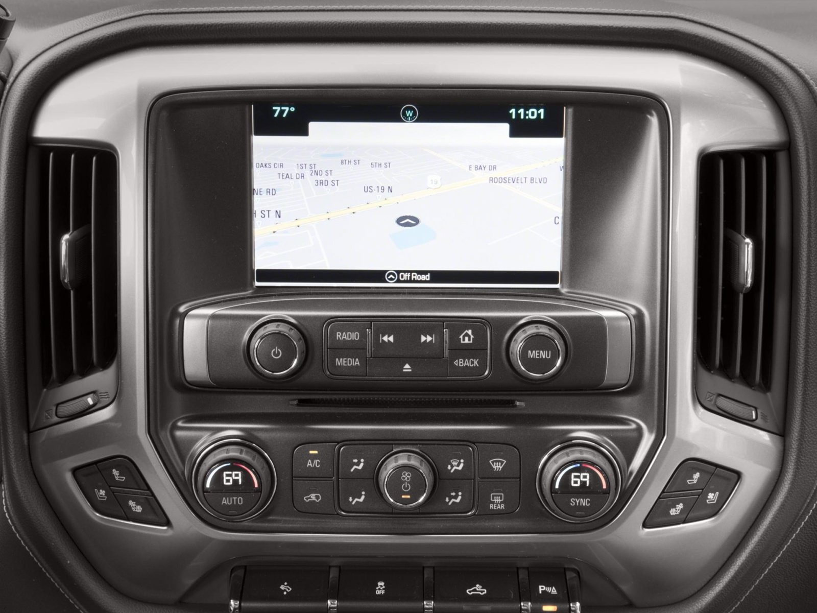 Used 2016 Chevrolet Silverado 1500 LTZ w/ Texas Edition RWD image 12