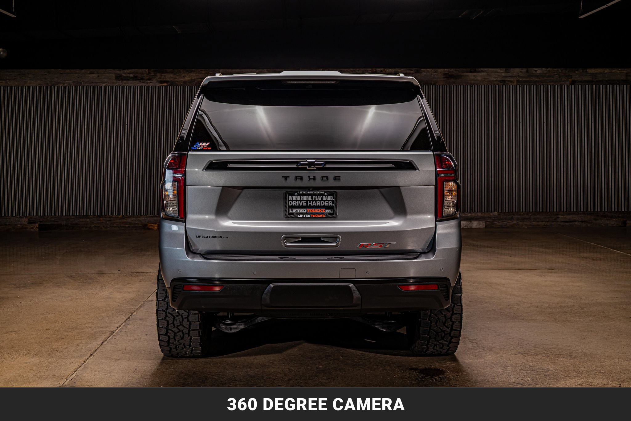 Used 2023 Chevrolet Tahoe RST w/ Luxury Package AWD/4WD image 8