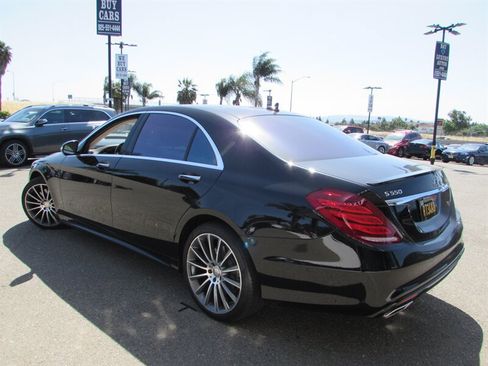 Used 2014 Mercedes-Benz S 550 Sedan w/ Sport Package Plus One image 3