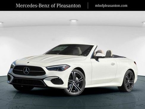 New 2026 Mercedes-Benz CLE 300 4MATIC Cabriolet image 1