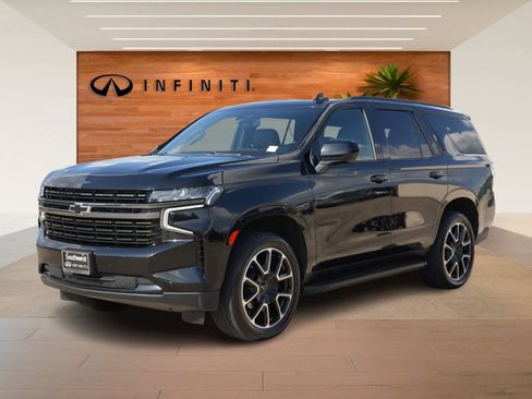 Used 2021 Chevrolet Tahoe RST image 1