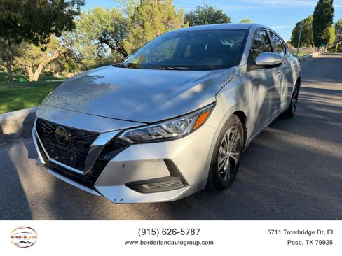 Used 2023 Nissan Sentra SV w/ Trunk Package FWD image 1
