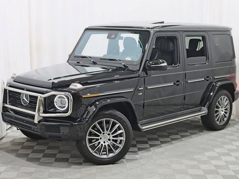 Used 2019 Mercedes-Benz G 550 w/ AMG Line image 7