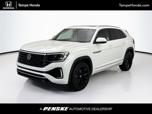 Used 2024 Volkswagen Atlas Cross Sport SEL Premium R-Line AWD/4WD image 1