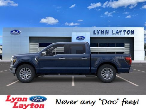 New 2025 Ford F150 Lariat w/ Equipment Group 502A High AWD/4WD image 3