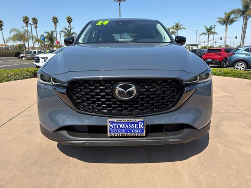 Used 2024 MAZDA CX-5 Carbon Edition AWD/4WD image 2