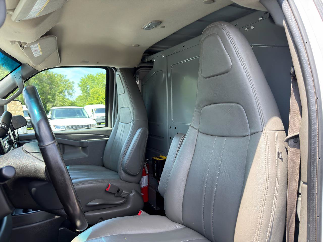 Used 2020 Chevrolet Express 2500 w/ Driver Convenience Package RWD image 11