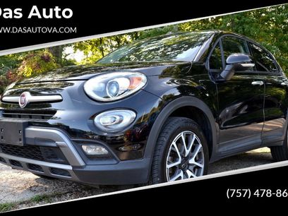Used 2016 FIAT 500X Trekking Plus