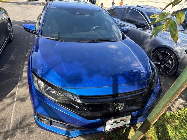 Used 2020 Honda Civic Sport image 2