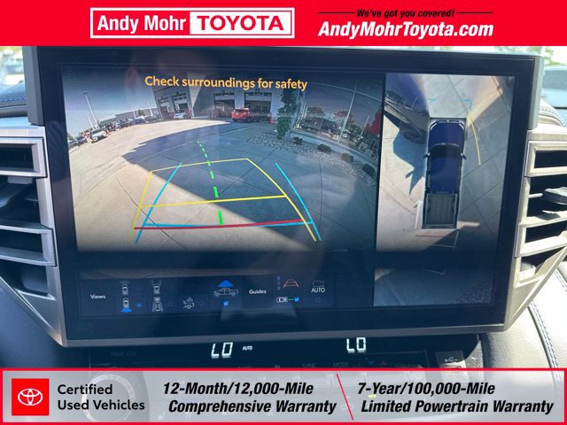 Certified 2026 Toyota Tundra Platinum AWD/4WD image 24