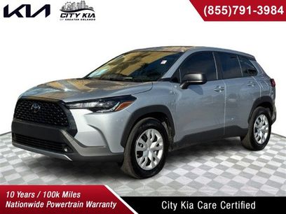 Used 2024 Toyota Corolla Cross L