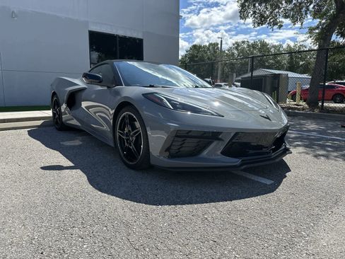 Used 2024 Chevrolet Corvette Stingray Premium Cpe w/ 3LT RWD image 10