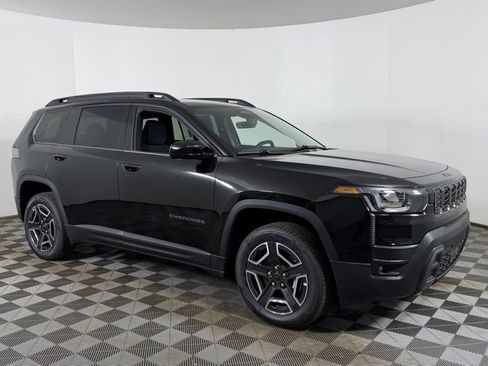 New 2026 Jeep Cherokee Laredo AWD/4WD image 1