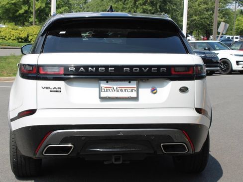 Used 2018 Land Rover Range Rover Velar R-Dynamic SE AWD/4WD image 5