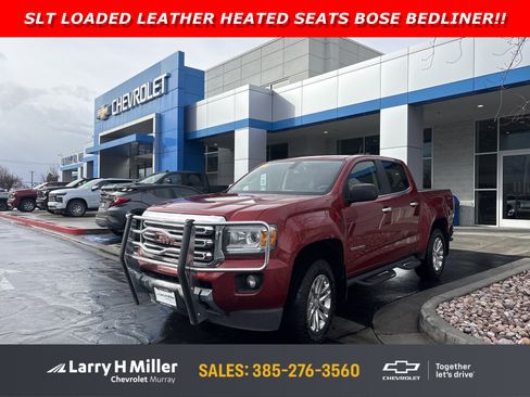 Used 2015 GMC Canyon SLT image 1