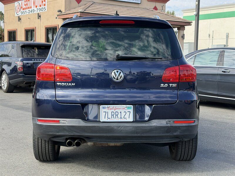 Used 2015 Volkswagen Tiguan SEL FWD image 4