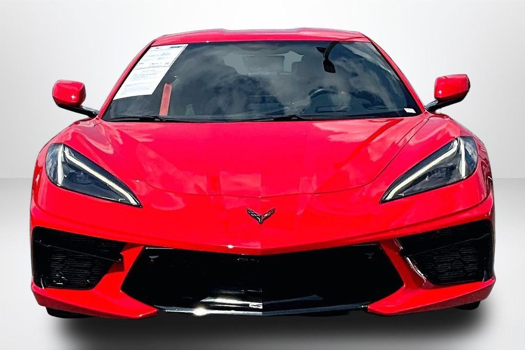 Used 2023 Chevrolet Corvette Stingray Premium Cpe w/ 3LT RWD image 2