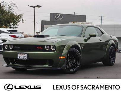 Used 2021 Dodge Challenger R/T Scat Pack