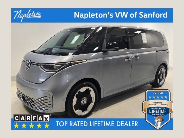 Used 2025 Volkswagen ID. Buzz Pro S RWD image 1