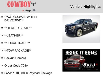 Used 2020 Ford F250 Platinum