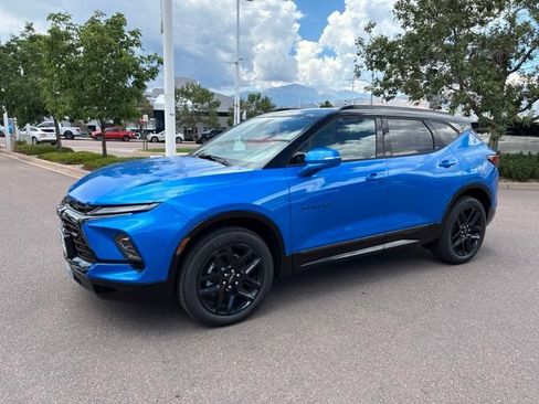 New 2026 Chevrolet Blazer RS w/ Driver Confidence II Package AWD/4WD image 3