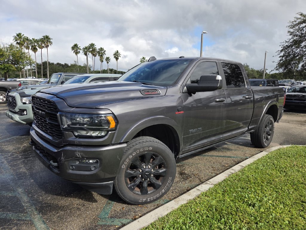 Used 2022 RAM 2500 Limited AWD/4WD image 3
