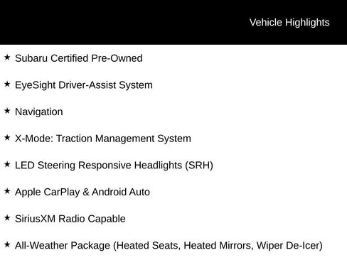 Certified 2024 Subaru Outback Premium AWD/4WD image 6