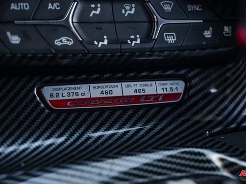 Used 2014 Chevrolet Corvette Stingray Coupe w/ 2LT Preferred Equipment Group image 19