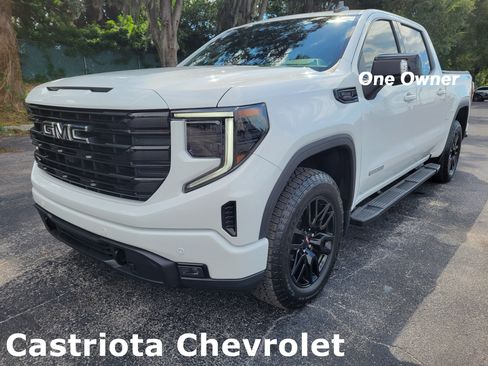 Certified 2025 GMC Sierra 1500 Elevation w/ Elevation Premium Package AWD/4WD image 1