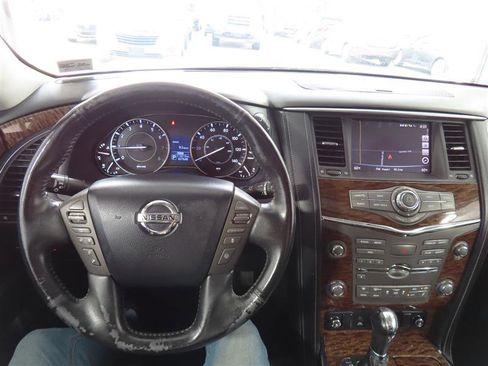 Used 2018 Nissan Armada Platinum w/ Captain Seat Package image 21