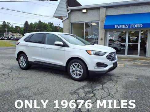 Certified 2022 Ford Edge SEL image 1