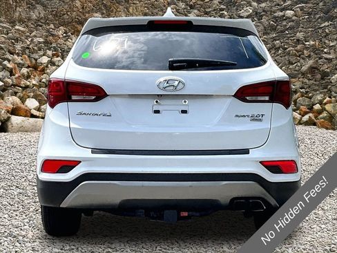 Used 2018 Hyundai Santa Fe Sport 2.0T AWD/4WD image 4